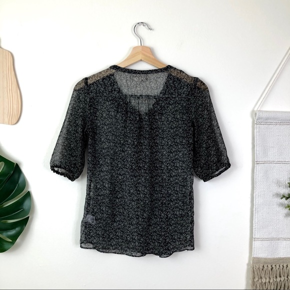 Converse | Short Sleeve Top Blouse Size XS - Picture 2 of 13